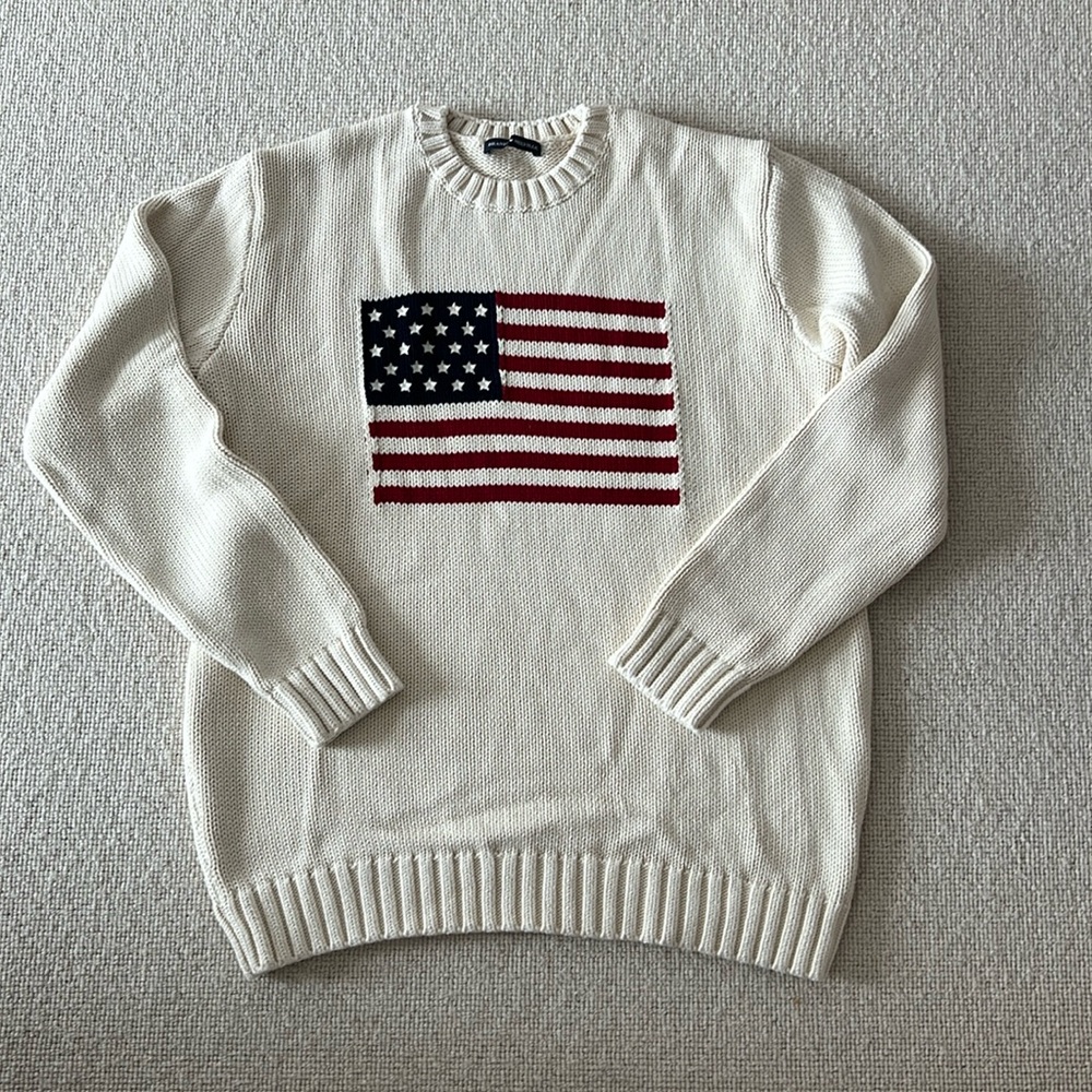 Brandy Melville American Flag sweater